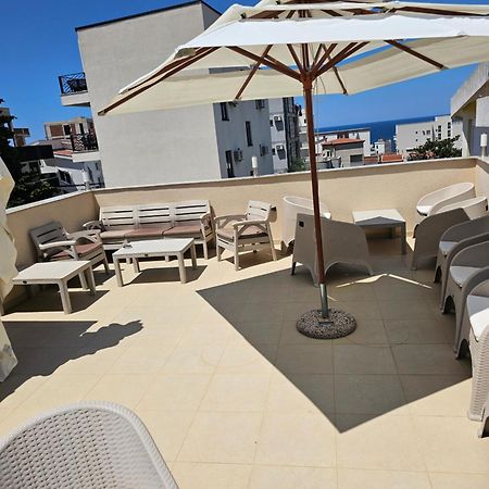Ebra Lux Apartmani Dobra Voda Dış mekan fotoğraf