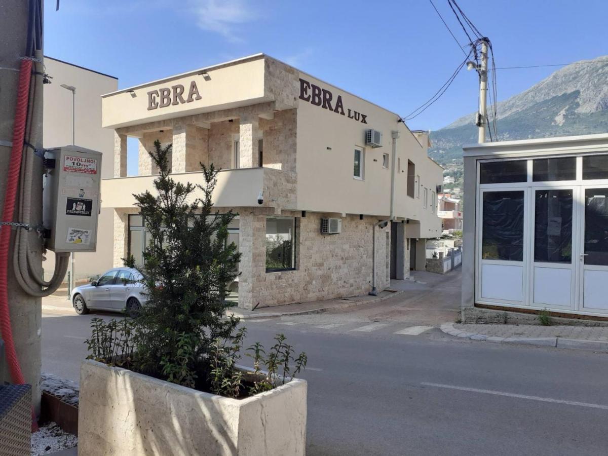 Ebra Lux Apartmani Dobra Voda Dış mekan fotoğraf