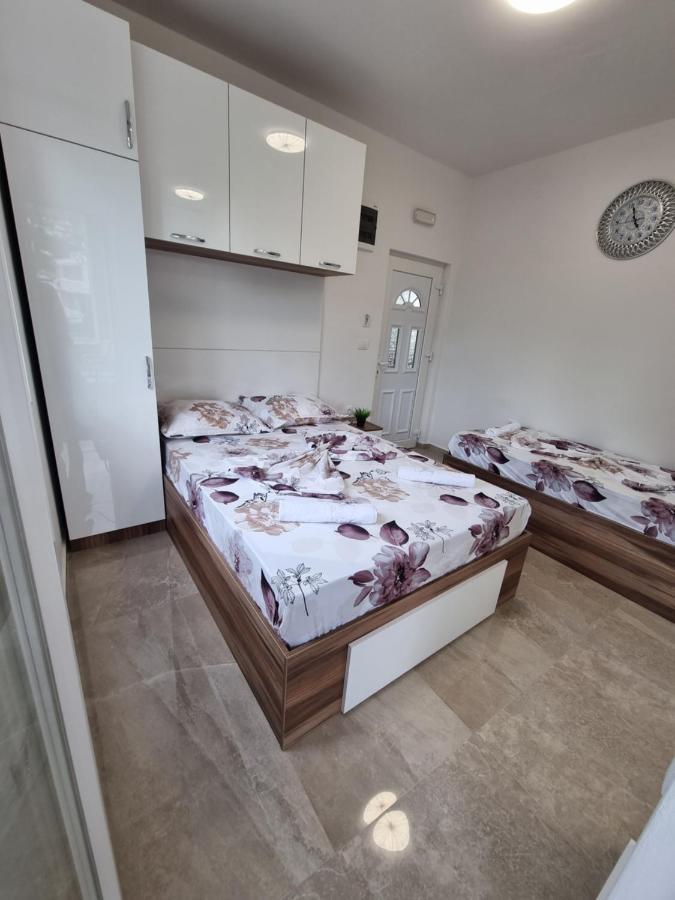Ebra Lux Apartmani Dobra Voda Dış mekan fotoğraf