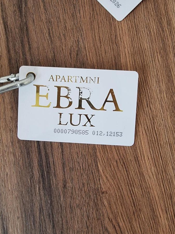 Ebra Lux Apartmani Dobra Voda Dış mekan fotoğraf