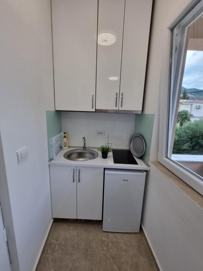 Ebra Lux Apartmani Dobra Voda Dış mekan fotoğraf