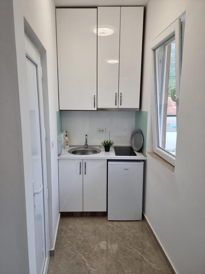 Ebra Lux Apartmani Dobra Voda Dış mekan fotoğraf