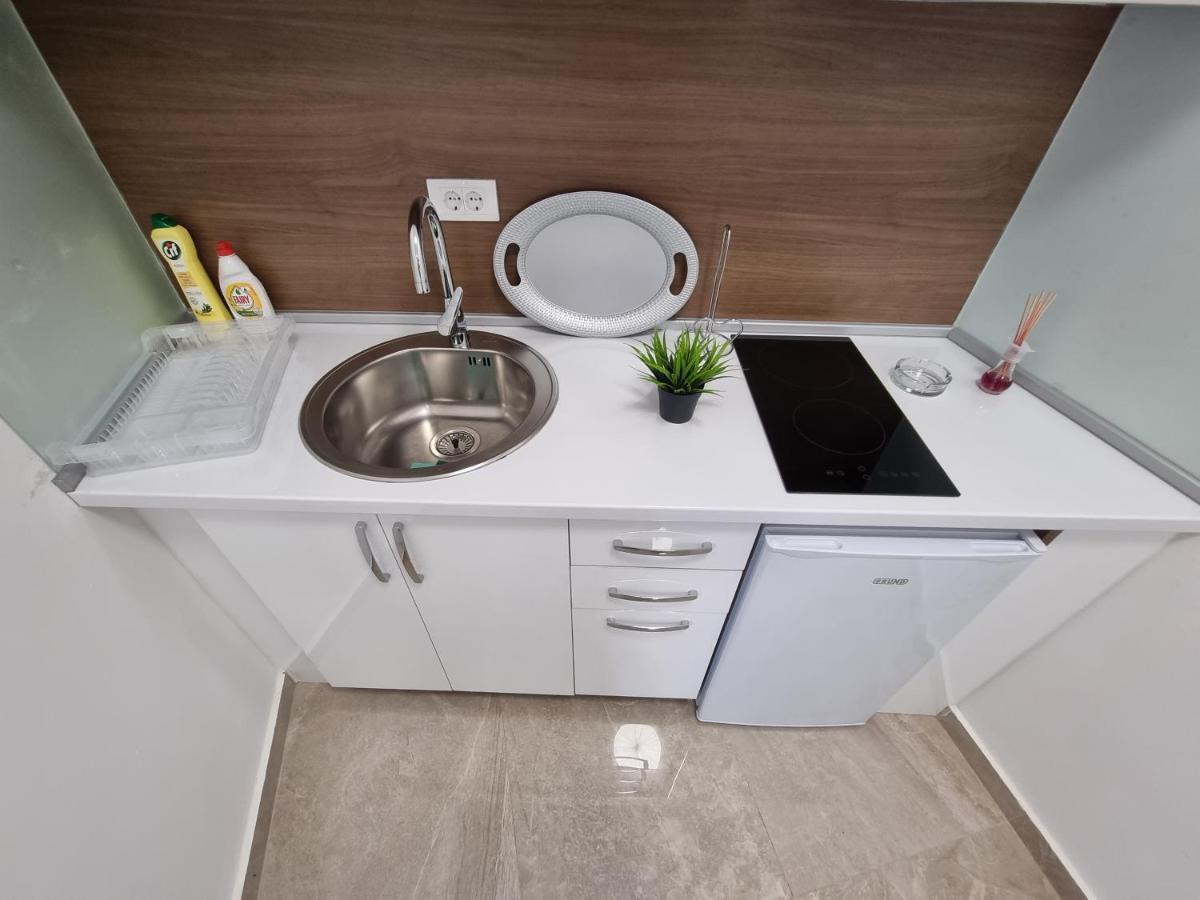 Ebra Lux Apartmani Dobra Voda Dış mekan fotoğraf