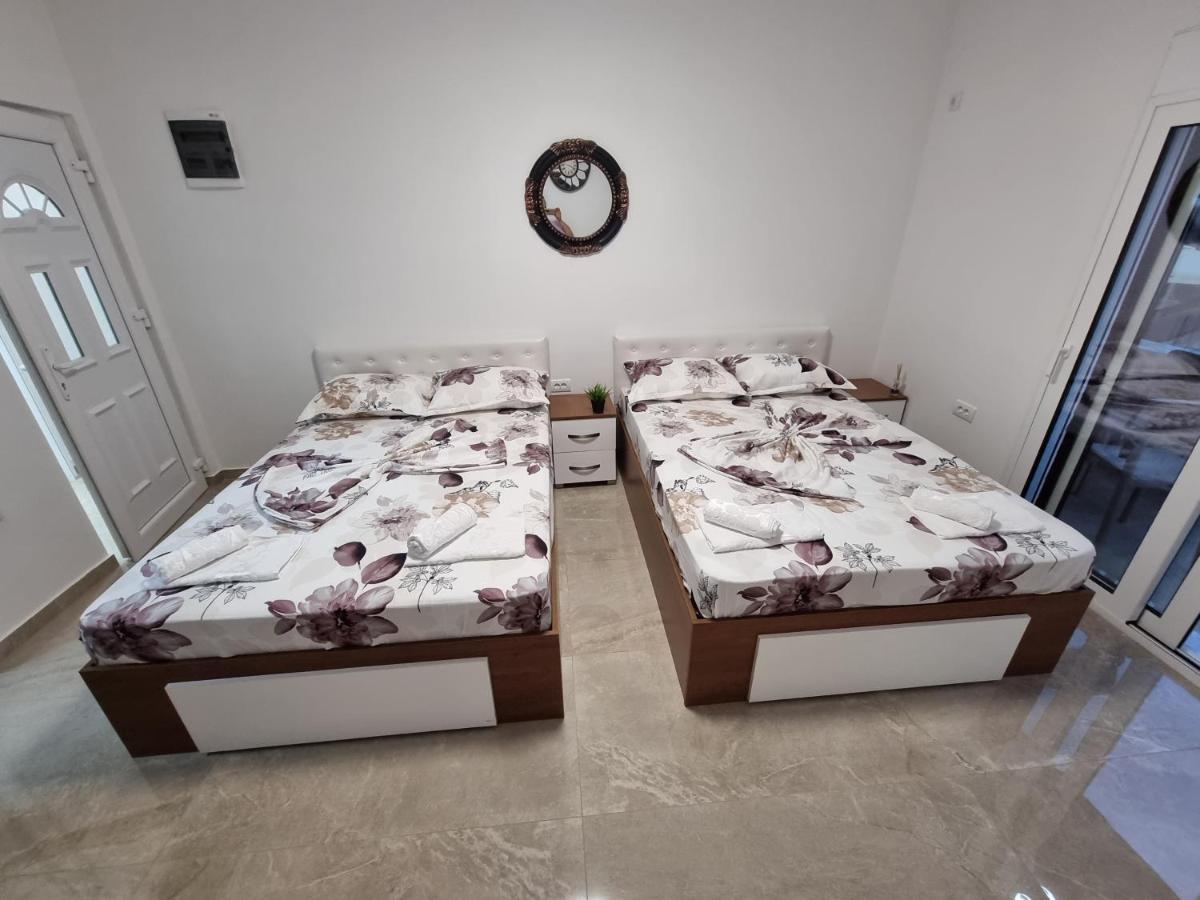 Ebra Lux Apartmani Dobra Voda Dış mekan fotoğraf