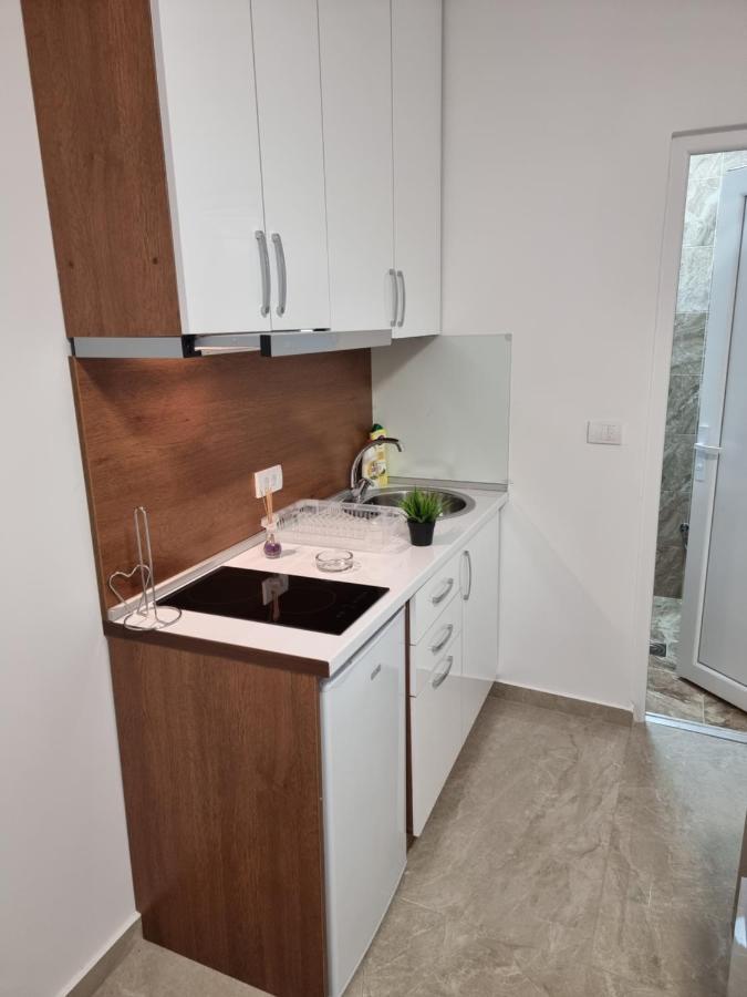 Ebra Lux Apartmani Dobra Voda Dış mekan fotoğraf