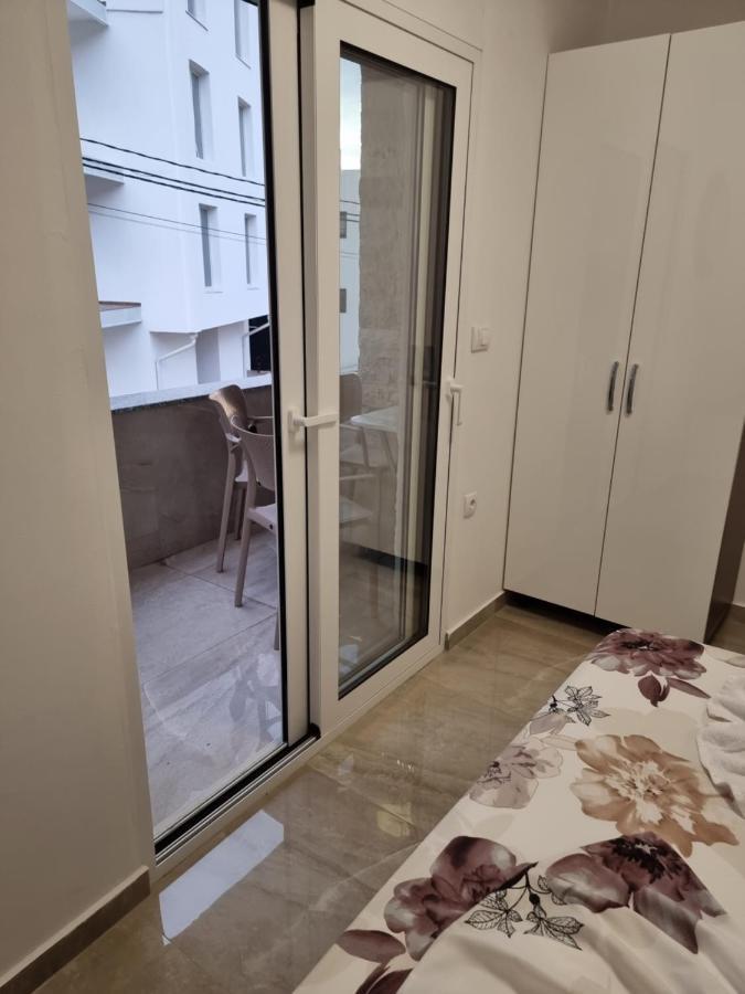 Ebra Lux Apartmani Dobra Voda Dış mekan fotoğraf