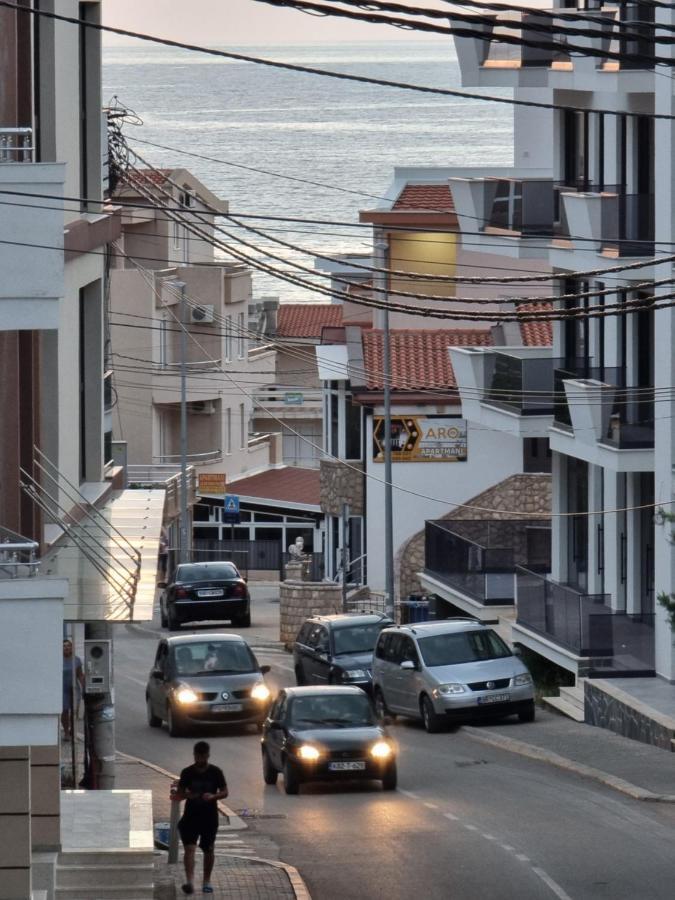 Ebra Lux Apartmani Dobra Voda Dış mekan fotoğraf