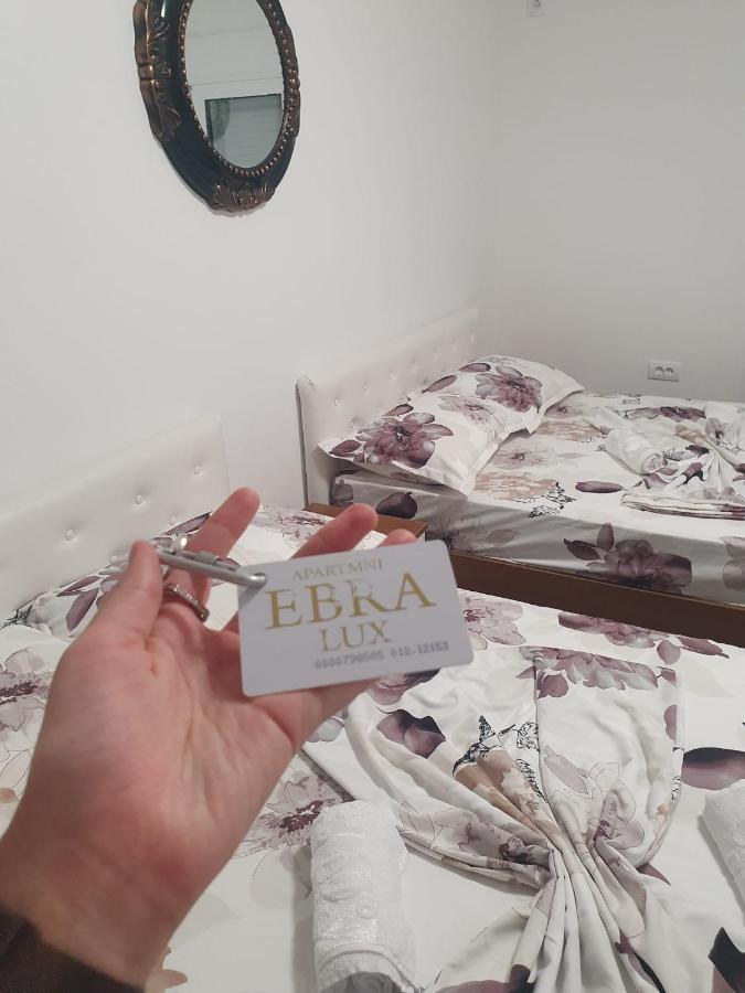 Ebra Lux Apartmani Dobra Voda Dış mekan fotoğraf