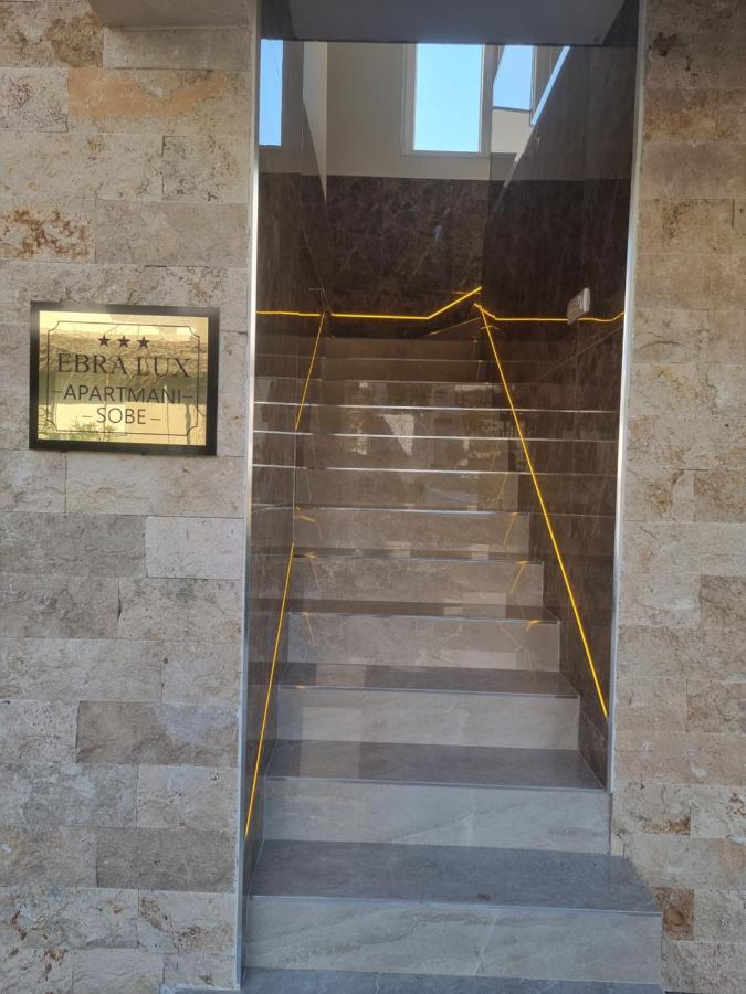 Ebra Lux Apartmani Dobra Voda Dış mekan fotoğraf