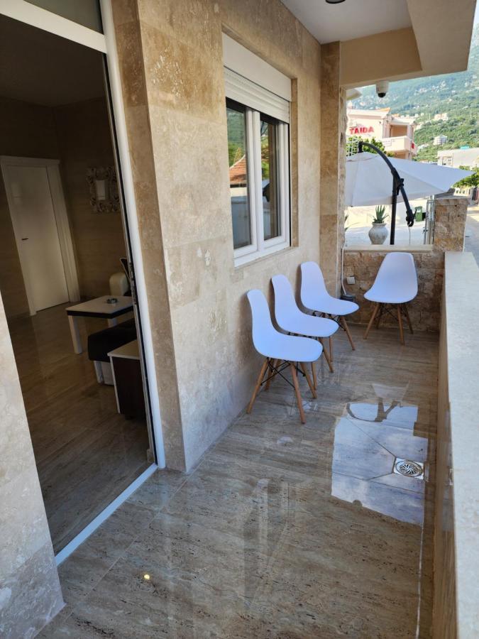 Ebra Lux Apartmani Dobra Voda Dış mekan fotoğraf