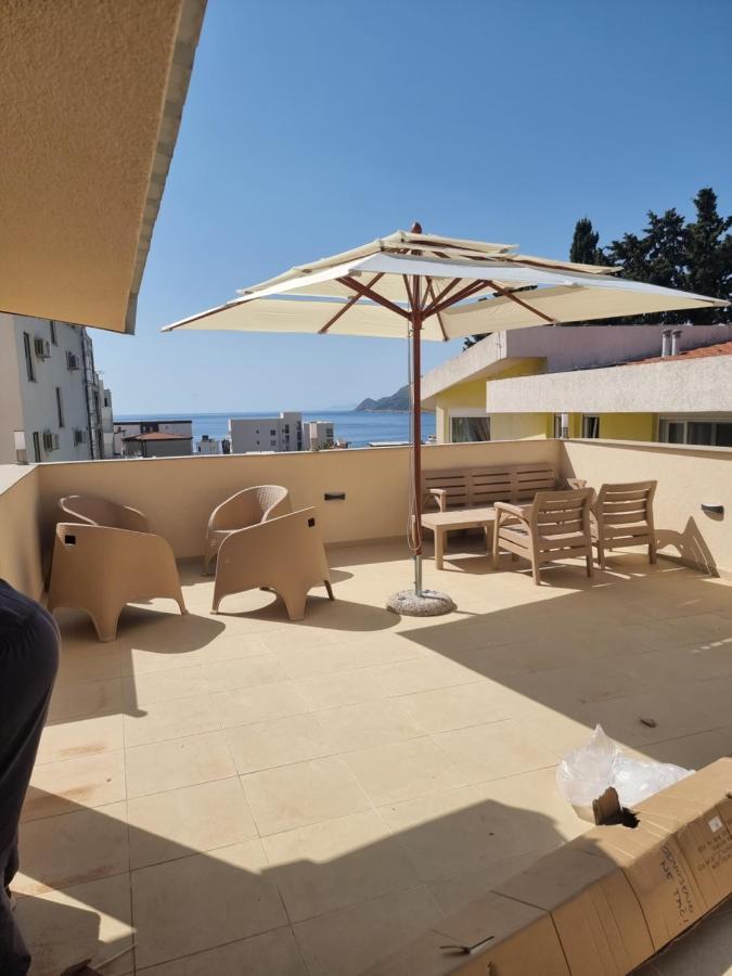 Ebra Lux Apartmani Dobra Voda Dış mekan fotoğraf