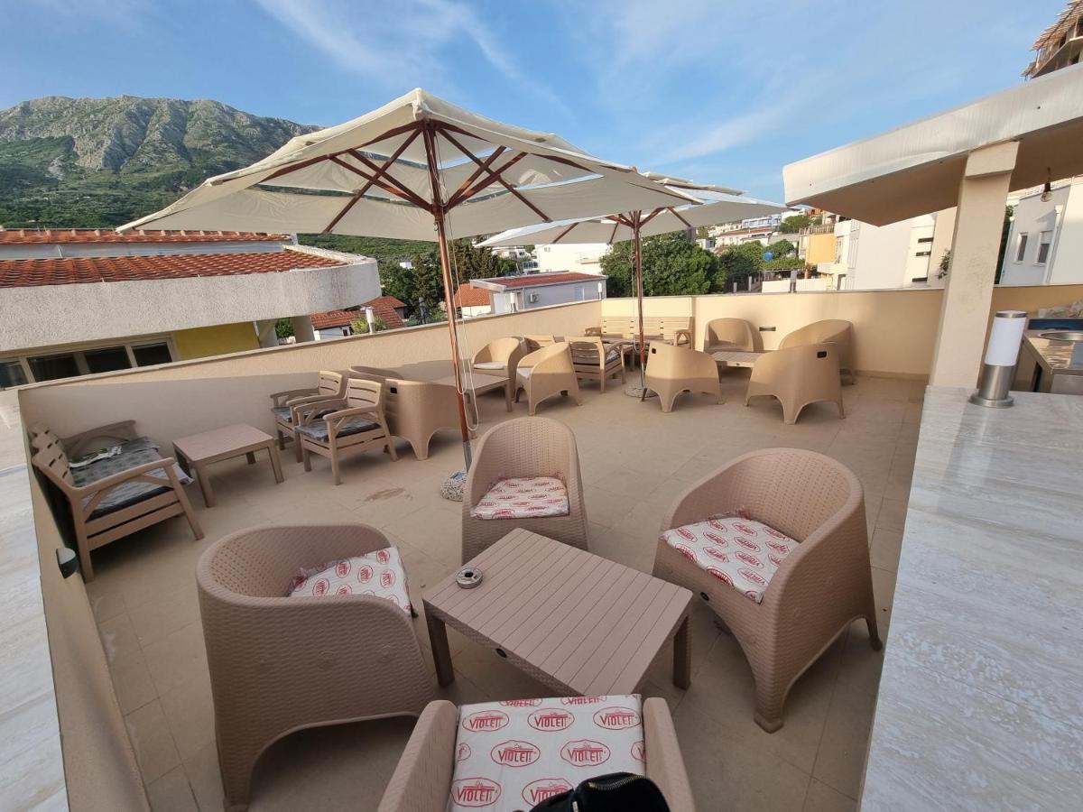 Ebra Lux Apartmani Dobra Voda Dış mekan fotoğraf