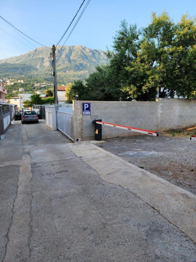 Ebra Lux Apartmani Dobra Voda Dış mekan fotoğraf
