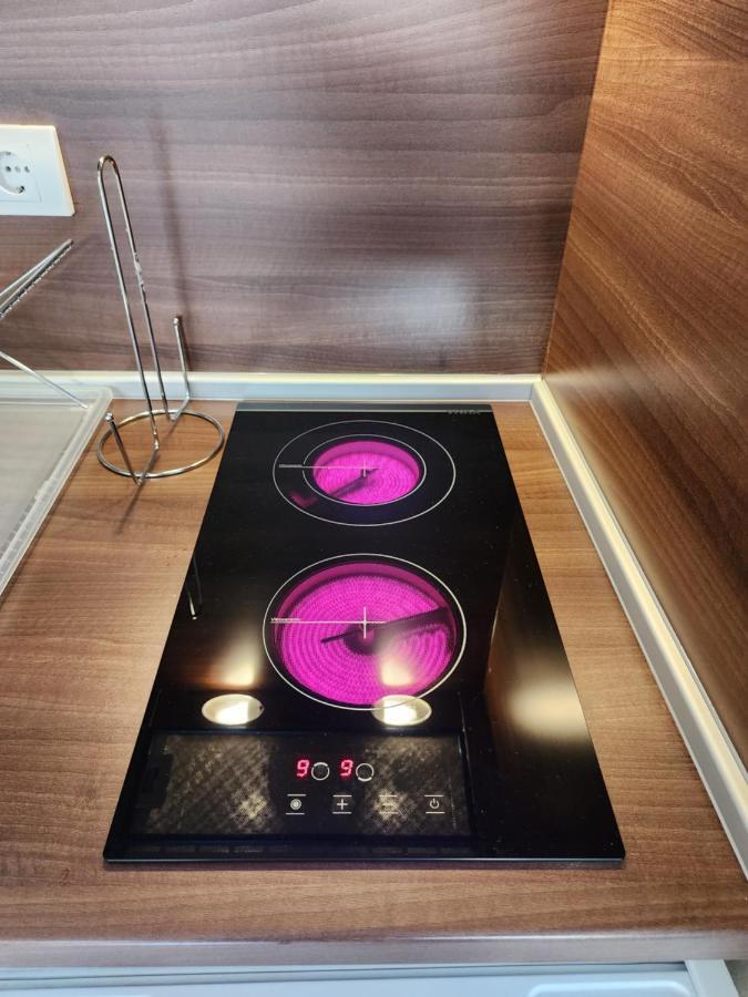 Ebra Lux Apartmani Dobra Voda Dış mekan fotoğraf