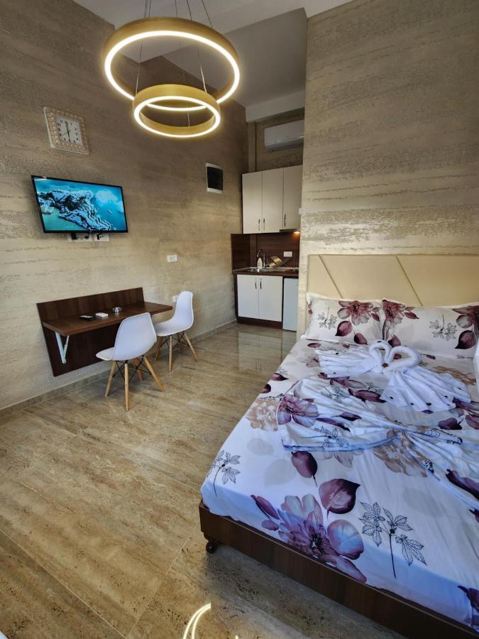 Ebra Lux Apartmani Dobra Voda Dış mekan fotoğraf