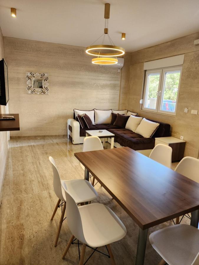 Ebra Lux Apartmani Dobra Voda Dış mekan fotoğraf